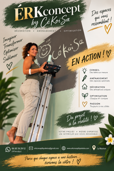 Réalisation ERKconcept by CéKoiSa